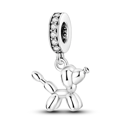 2026 Hot Sale Charms Bead 925 Sterling Silver Pink Butterfly Luminous Firefly Dangle Fit Bangle Bracelet Necklace DIY Jewelry