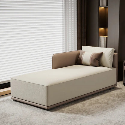 Simple Modern Chaise Longue Sofa for Small Apartment Living Room Bedroom Leisure Beauty Couch Hotel Homestay