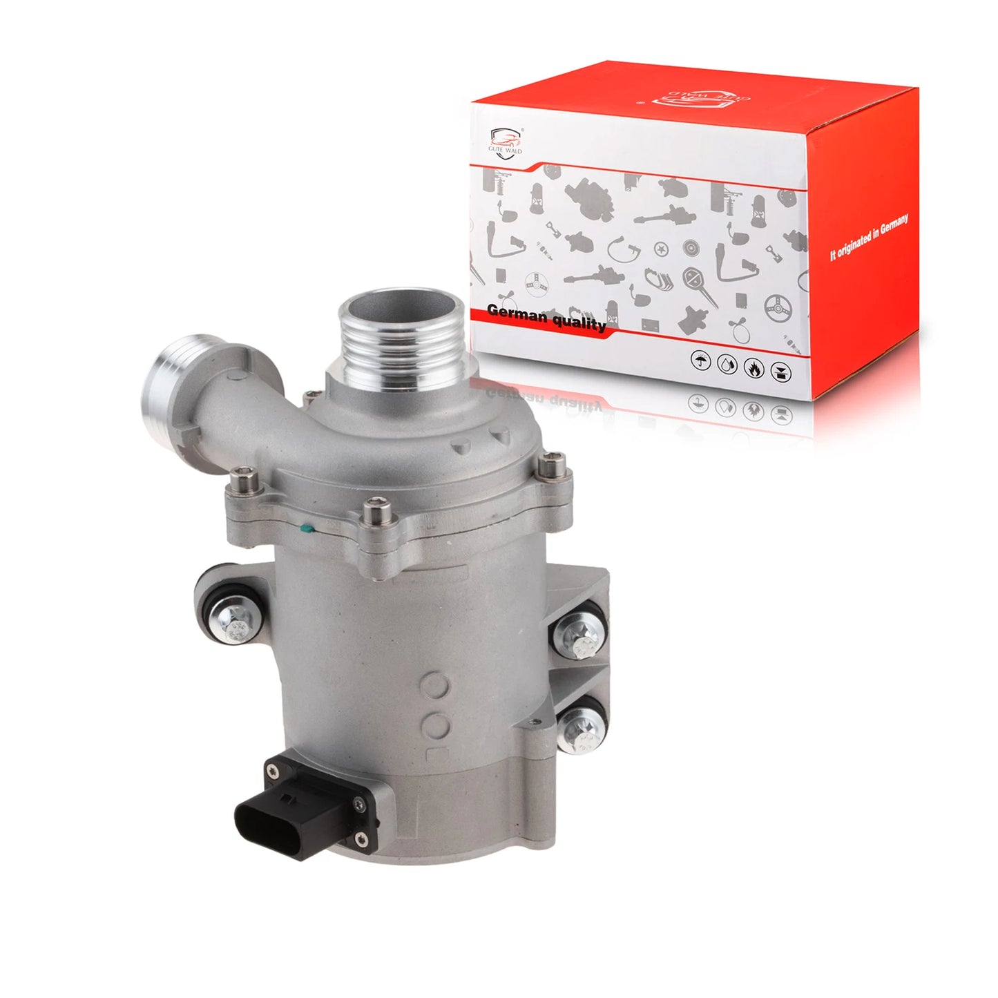 Engine Electric Coolant Pump with Bolts 11517597715,11515A81BE9 For BMW F20 125,F23 220,320,328,420,520,X3,X4,Z4 Roadster