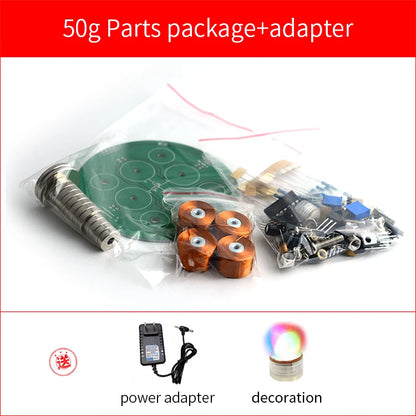 CIRMECH Intelligent Magnetic Levitation Push Type Magnetic Levitation DIY Kit DC12V 2A New Style Suspension Magnetic