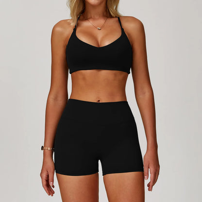 2/3PCS Sportswear Seamless Yoga Set Gym Clothes Sportswear Yoga Suits For Women Fitness Set Tracksuits Sports Bra Gym Leggings