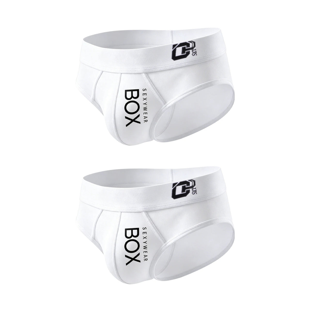 1/2Pcs High Quality Low Waist Sexy Mens Underwear Briefs Letter Print Men's Lingerie Cotton Men's Briefs Bikini Man Underpants