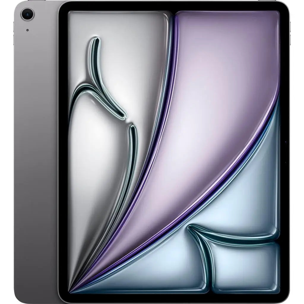 Apple / iPad Air M3 (13-inch) / A3269 / Space Gray /Blue/ Unlocked /128GB / Grade 1 Excellent Condition Genuine Tablet Charging Cable Included