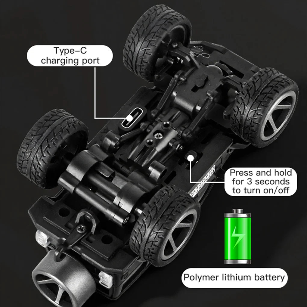 KF32 Mini RC Car High Speed Racing Vehicle With 720P FPV Camera 1/64 2.4G Reomte Contorl Car Wifi APP Control Toy Gift For Kids