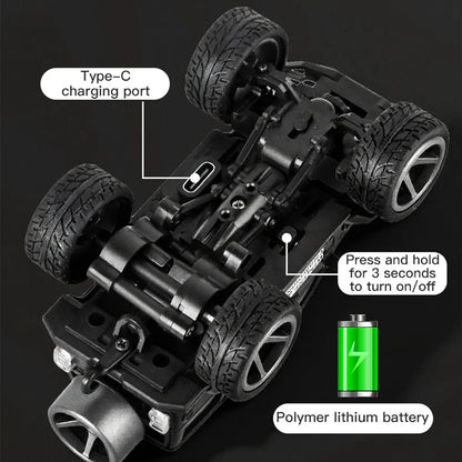KF32 Mini RC Car High Speed Racing Vehicle With 720P FPV Camera 1/64 2.4G Reomte Contorl Car Wifi APP Control Toy Gift For Kids