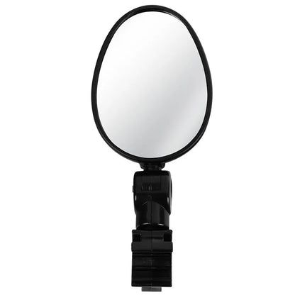 1/2PC Bike Mirror 360 Degree Adjustable Rotatable Handlebar Mirror Wide Bycicle Accessories Cycling Rear View Mirror Accesorios