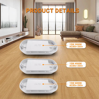 Wall Light 15W AC85-265V 3000K 4000K 6000K LED Lamps Indoor Outdoor Wall Sconce Living Room Porch Bedroom Wall Lamp