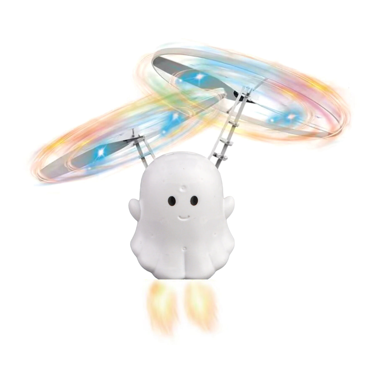 Mini Astronaut Drone Cartoon Spaceman Flying Robot Toys with USB Charging Hand Control Helicopter Toys for Kids Xmas Gift