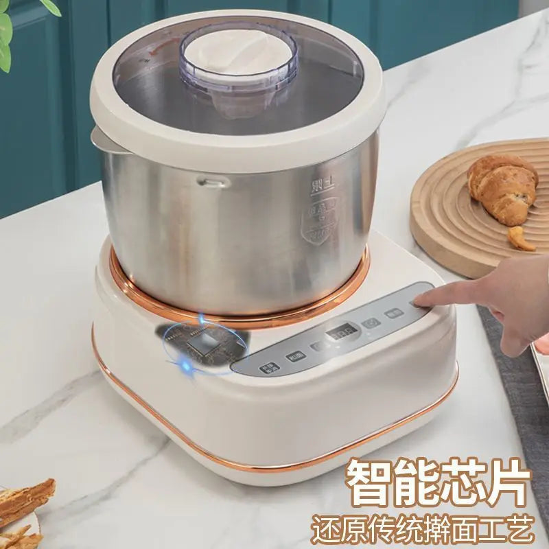Dough mixer large household dough kneading machine fully automatic chef machine dough fermentation household mixer