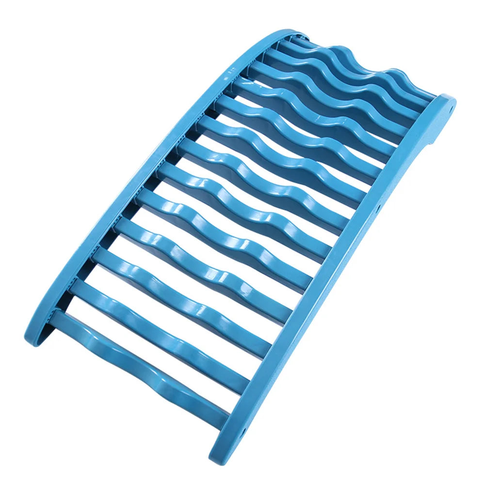 Back Massage Magic Stretcher Fitness Equipment Lumbar Stretching Correction Traction Support Massager Spine SpineSoothing Frame