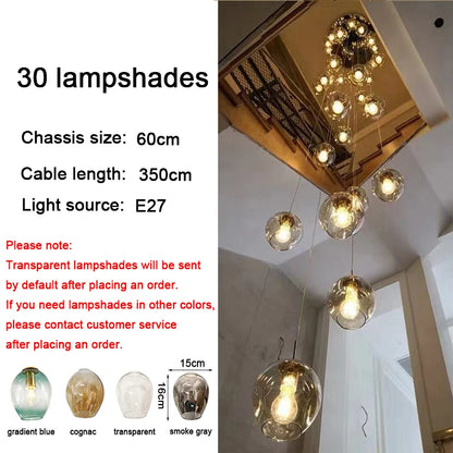 home decorationPendant lights, luxury crystal living room chandelier, bedroom Pendant lamp, ceiling light, indoor lighting