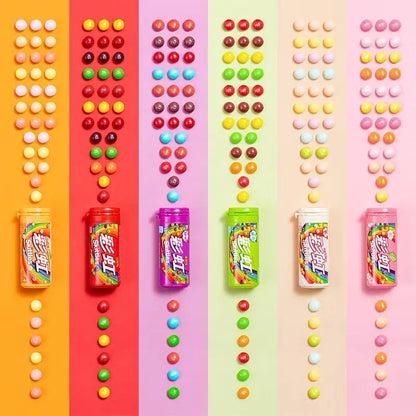 15 cans of rainbow candy! Rainbow candy gift bag! Buy a popular rainbow candy at random! Christmas gifts