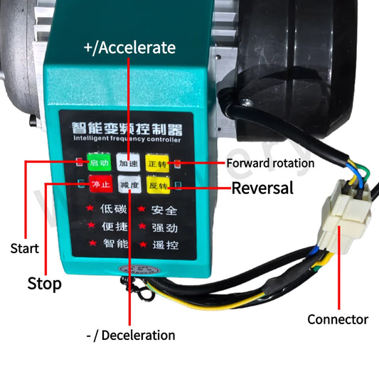 10KW 220V Power Systems With Frequency And With Motor 20KW New Energy Generator With Frequency 30KW AC Power Magnetic Dynamo