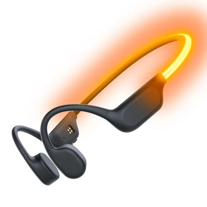 TOP 1 Sports Swimming Bone Conduction Headphones Bluetooth 6.0 IPX8 Waterproof Earphones 32GB MP3 Night Light Fitness Riding Run