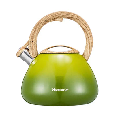 Stainless Steel Whistling Kettle Household Large Capacity Water Boiler Suitable for Gas and Induction Cooker