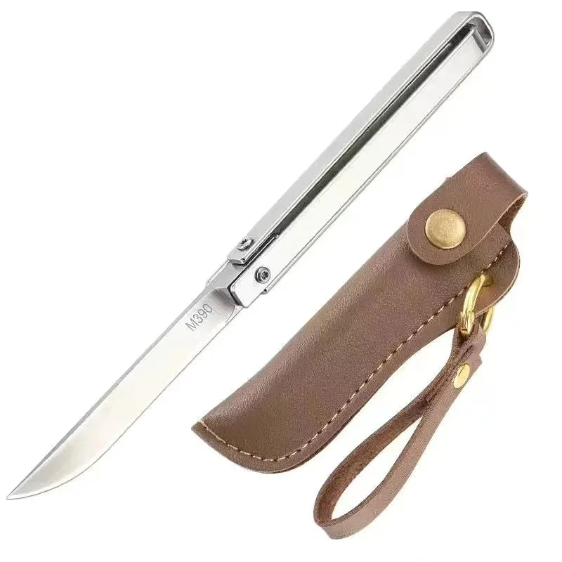 Sharp and High Hardness Folding Kitchen Household Multi functional and Convenient M390 Mechanical Knife