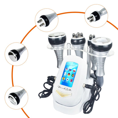 4-in-1 40K Cavitation Body Slimming Machine — Skin Tightening & Face Toning