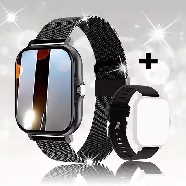 2026 New Multifunctional Smart Watch Men Women Bluetooth Connected Phone Music Fitness Sports Bracelet Sleep Monitor watch ht30