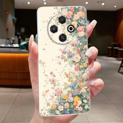 For Tecno Spark 30C Case kl5 kl5n Aesthetic Butterfly Flower Clear Soft Silicone Back Cover Techno Spark 30C Phone Case k15 k15n