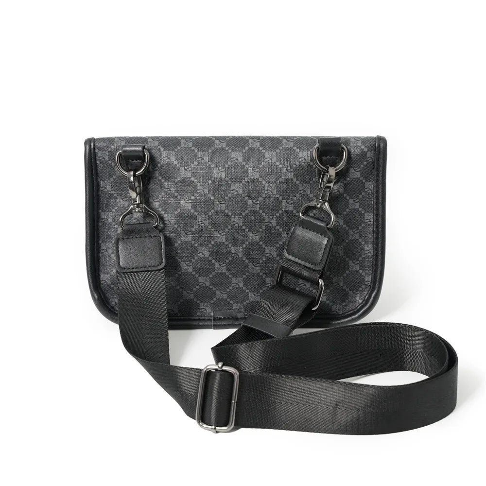 Phone Waist Bags for Men Bags Casual Messenger Bags Fashion Chest Bag Women Crossbody Chest Pack Small Male Sling Bag Fanny Pack