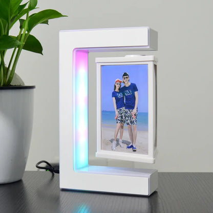 Magnetic Levitation Photo Frame for Hanging Photos Creative Birthday Gift Home Decoration Item Decorative Craftwork