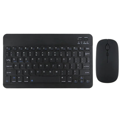 2026 New 10 inch For iPad Pro 11 Bluetooth Wireless Keyboard and Mouse English Hebrew For Android IOS Windows Phone Tablet