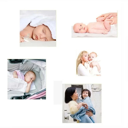 4Pcs/Lot 100% Cotton Muslin Flannel Baby Swaddles Soft Newborns Blankets Baby Blankets Newborn Muslin Diapers Baby Swaddle Wrap