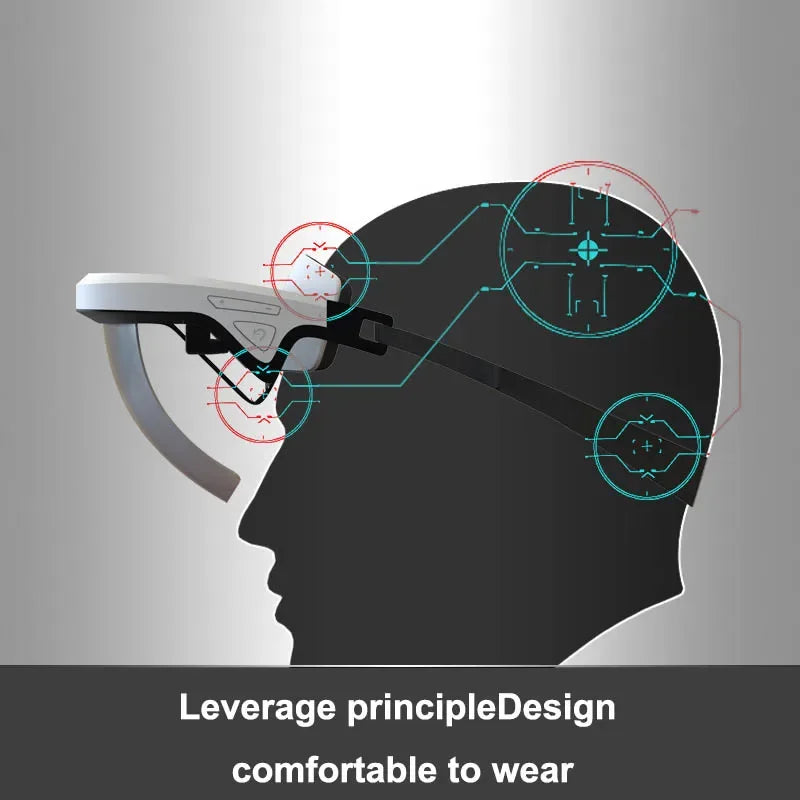 AR Box Holographic Effects Augmented Reality Glasses Smart Helmet 3D Virtual Reality with Control Handle Virtual RealityGlasse