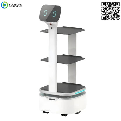 Customized Restaurant Waitress Robot Intelligent Food Delivery Robot