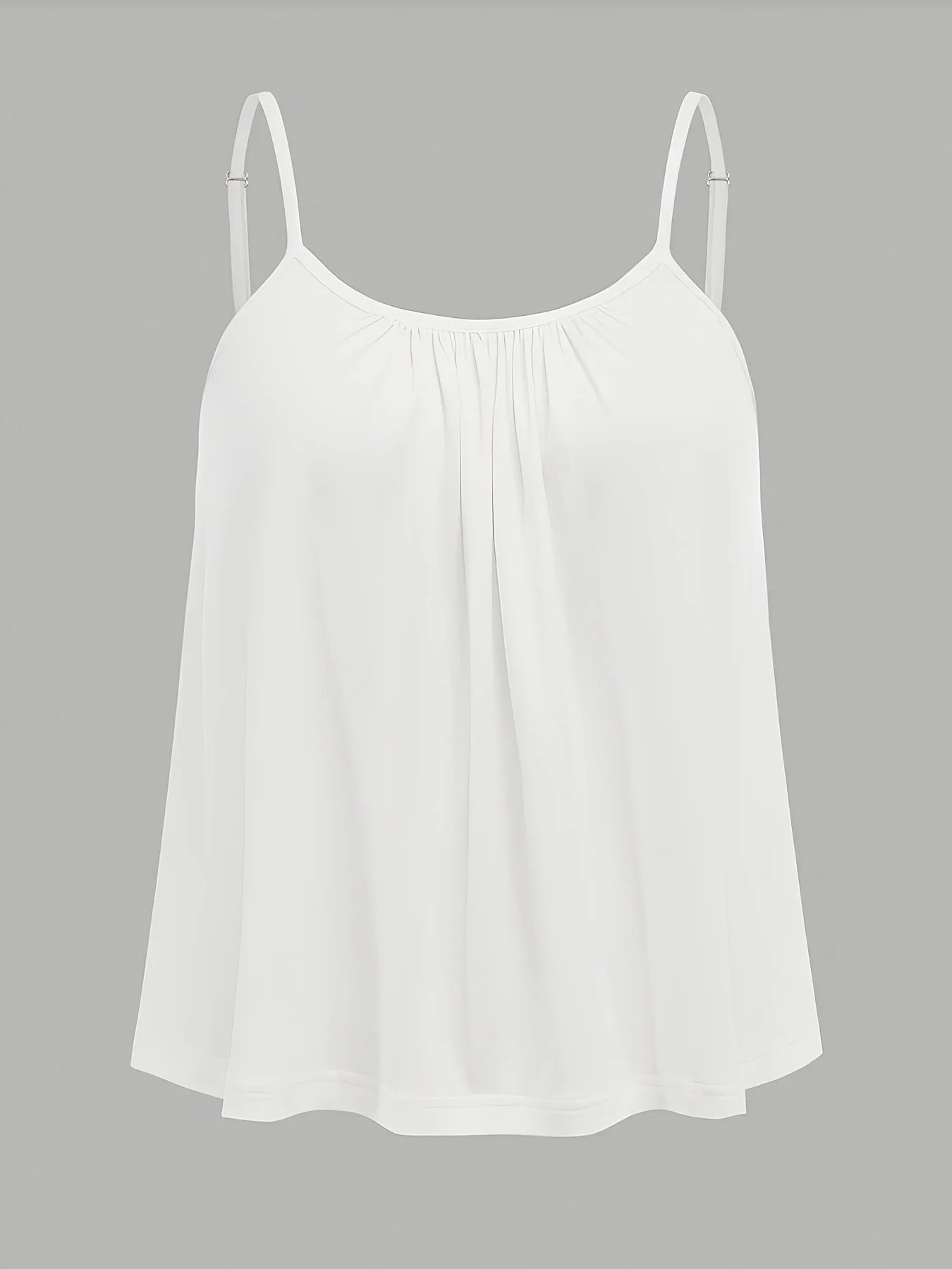 Plus Size Summer Solid Color Camisole