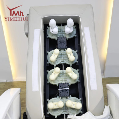 Nail Salon White Massage Pedicure Spa Chair Pipeless Luxury Pedicure foot bath chairs
