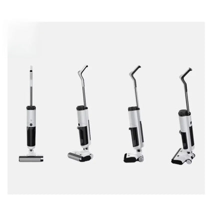 Cordless Electric Mop Upright Vacuum Cleaner Wet/Dry Floor Cleaning Machine Self-Cleaning Wireless Handheld Floor Drying