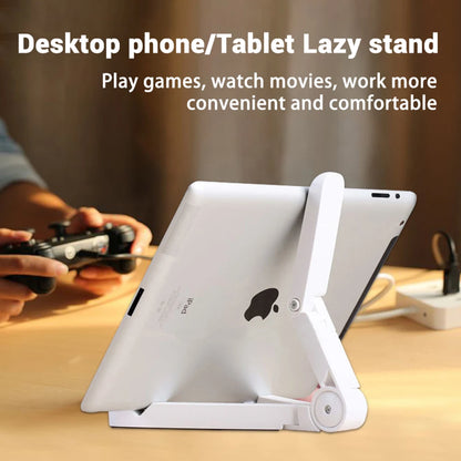 Universal Tablet Holder Portable Foldable Tablet Stand Desktop Mobile Phone Holder For iPhone Xiaomi Huawei Tablet Accessories