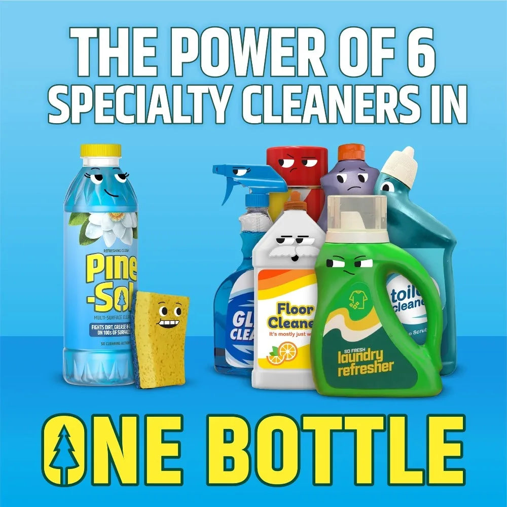 Multi-Surface Floor Cleaner, Refreshing Clean, 24 Fluid Ounces