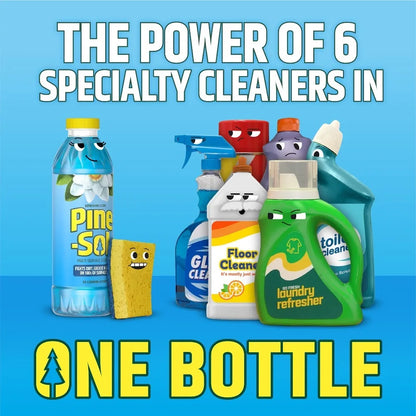 Multi-Surface Floor Cleaner, Refreshing Clean, 24 Fluid Ounces