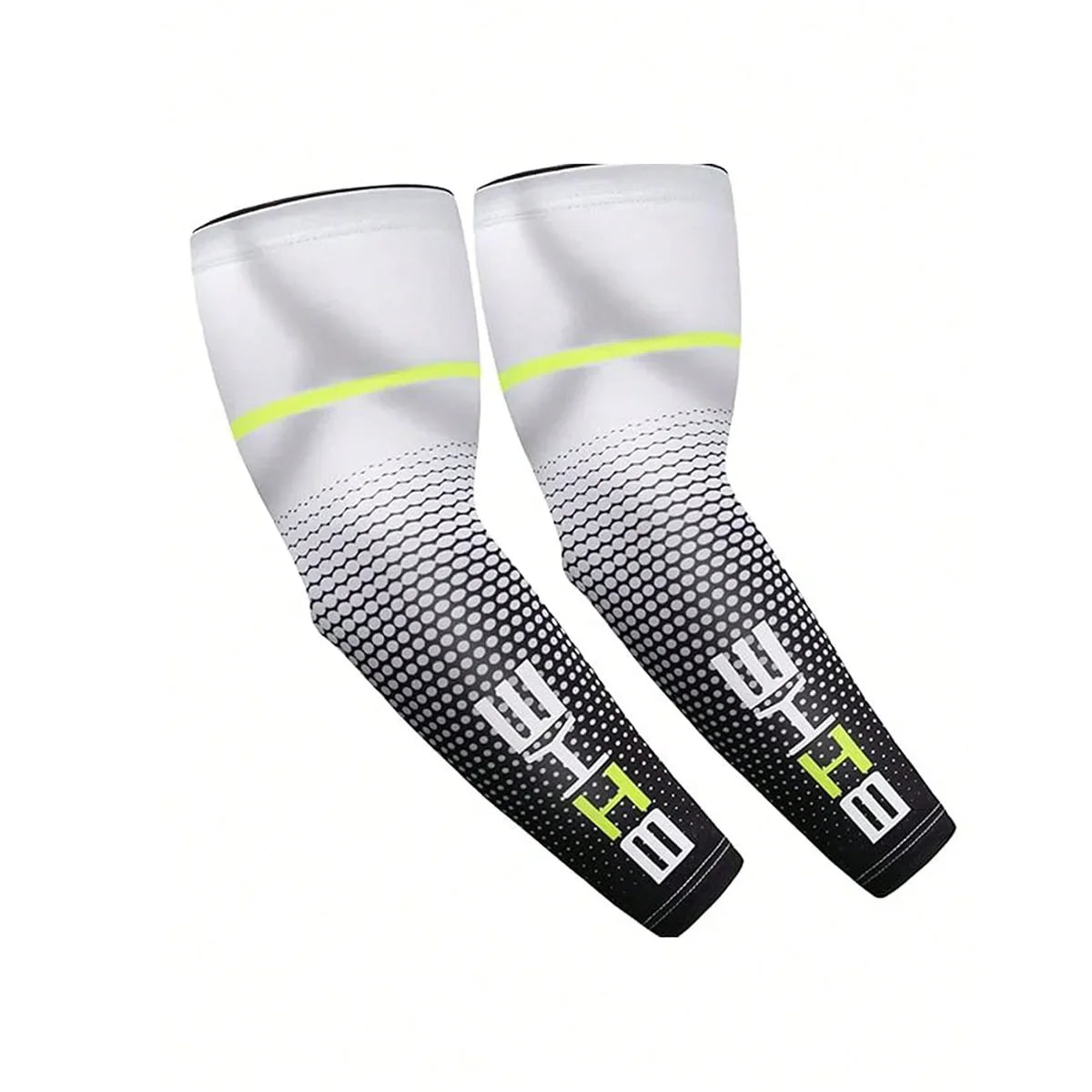 1/3Pairs Unisex Cycling Running Sports Sleeve Arm Cooling Sleeves UV Sun Protection Cuff Cover Protective Elastic Arm Sleeves