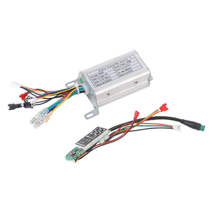 Electric Scooter Controller Kit 36V 350W Motherboard Accelerator- APP Hover Board Controller Led Display Scooter Replace Parts
