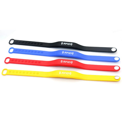 1Pcs CUID Gen2 Smart Chip Changeable Wristband RFID NFC Rewritable Tag 13.56Mhz 1K S50 Copy Token Clone Iso14443a Badge