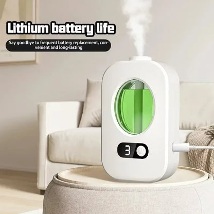 Humidifier Coverage Appliance With Timing Function Humidifier USB Aromatherapy Desktop Diffuser Atomizer Instrument Desktop