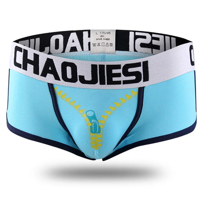 Men's underwear, men's underwear, square underwear, youth men's flat underwear, breathable, sporty, trendy, and personalized bot