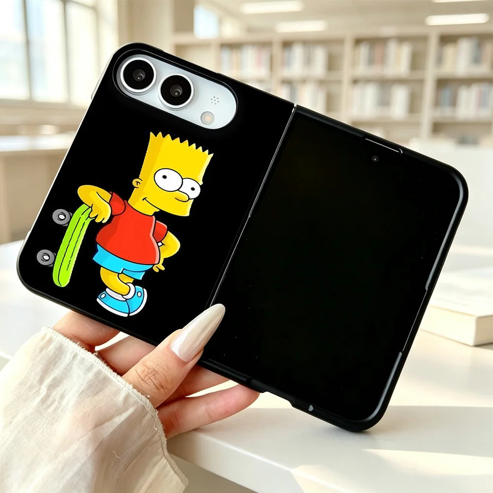Case for Apple iPhone Duo 18Fold Ultra 18Ultra 18 Fold Phone Capa Halloween S-Simpsons