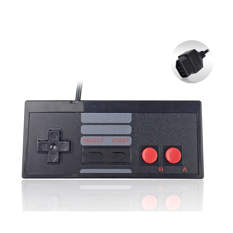 Joystick Game Pad Controller For NES  8-bit Wired Gamepad Controller