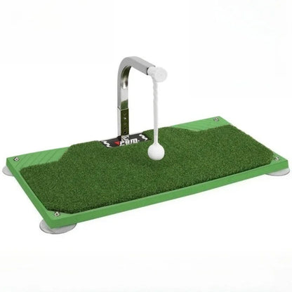 Golf Swing Trainer Golf 360 ° Rotating Indoor Practice Device HL005