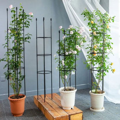 Plant Support Trellis Stackable Garden Trellis Infinitely Spliceable Rose Trellis for Climbing Flowers Vegetable Indoor Outdoor