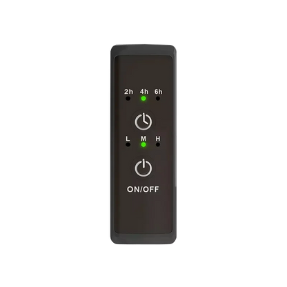 220V Electric Bathroom Towel Rack Heating Thermostat Electric Time Digital Control Warmer 300W Dry Towels