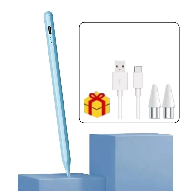 Universal Stylus Pen For Tablet Touch Pen Cover for iPad Pencil Huawei Lenovo Samsung Xiaomi Redmi Honor Oppo Vivo With Box