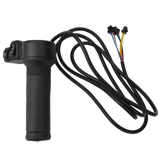 Electric Bike Speed Throttle Speed Throttle EBike Electric Bicycle Electric Scooter 24V 36V 48V 72V 3-speed 8PIN E-bike
