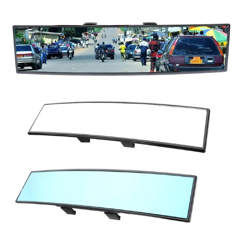 Wide Angle Convex Car Baby Rear View Mirror Anti Glare Large Vision Panoramic Interior Auxiliary Monitor for Vehicle Safety