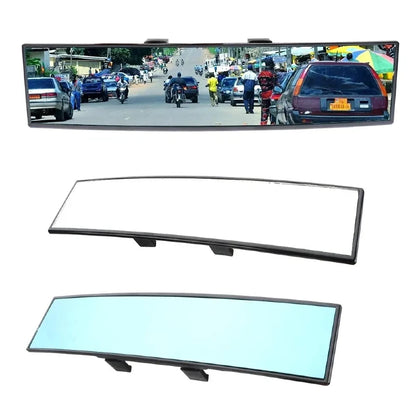 Wide Angle Convex Car Baby Rear View Mirror Anti Glare Large Vision Panoramic Interior Auxiliary Monitor for Vehicle Safety