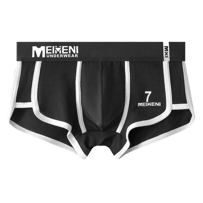 [Bloom the Love] New NO.7 Cotton 1pcs/3pcs Boxer Men Underwear Breathable Boxershort Mens Boxers Man Cuecas Masculina Size M-3XL